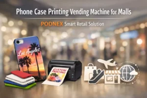 Phone Case Printing Vending Machine for Malls