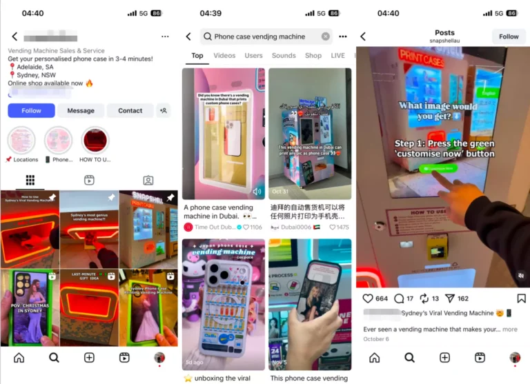 Phone Case Printing Vending Machine for Malls3