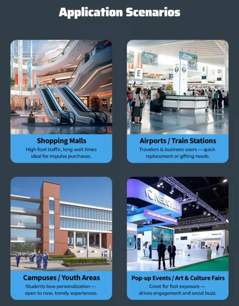 Custom Phone Case Vending Machine3