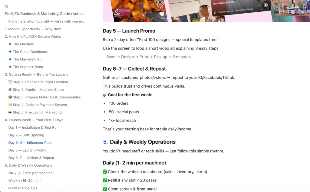 After-Sales Service Support5