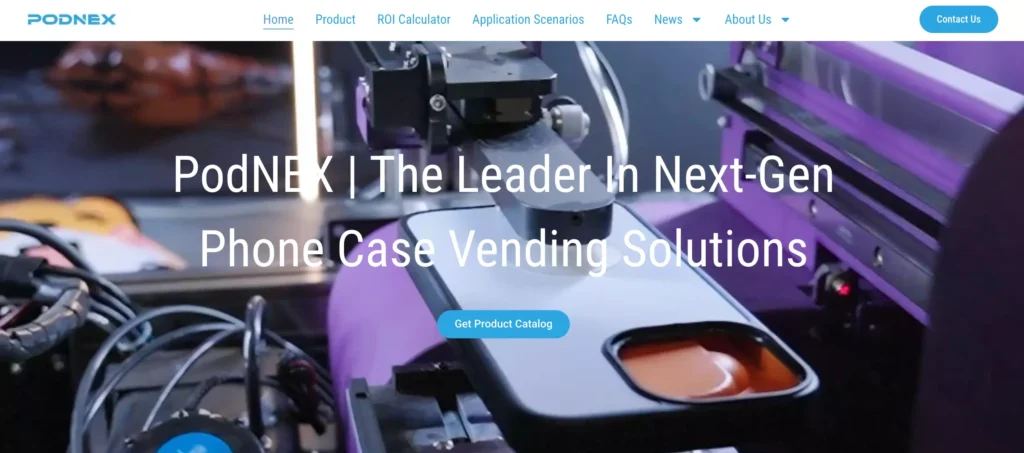 Automated Phone Case Vending Machines11