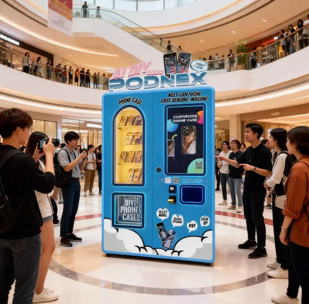 Automated Phone Case Vending Machines2