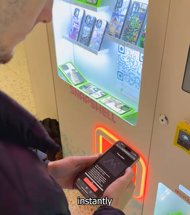 Automated Phone Case Vending Machines6