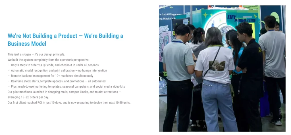 Automated Phone Case Vending Machines9