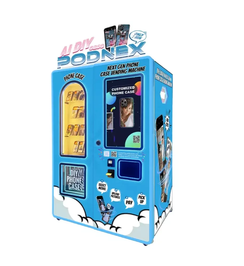 Automatic Phone Case Vending Machine1