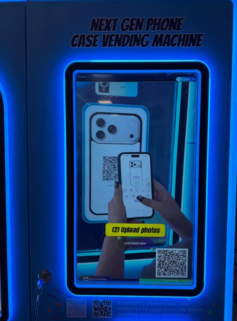 Automatic Phone Case Vending Machine3