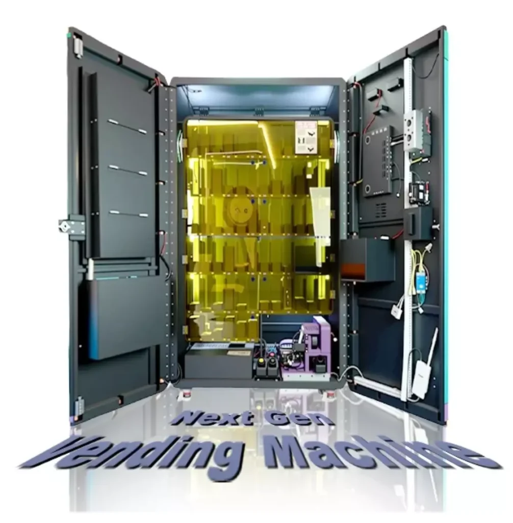 Automatic Phone Case Vending Machine5