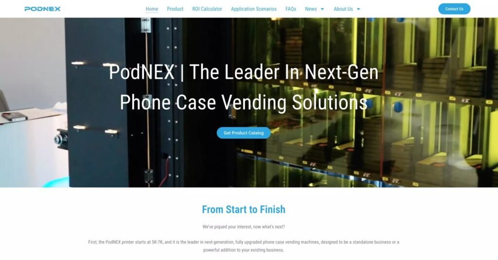 Automatic Phone Case Vending Machine9