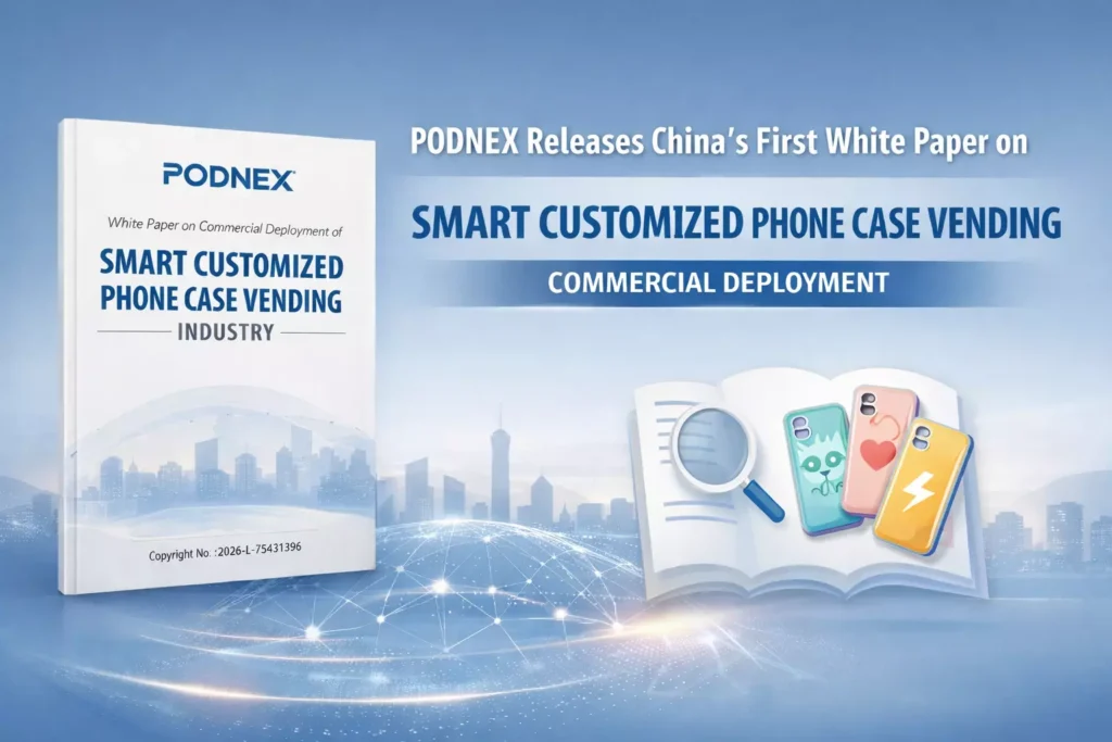 Smart Customized Phone Case Vending