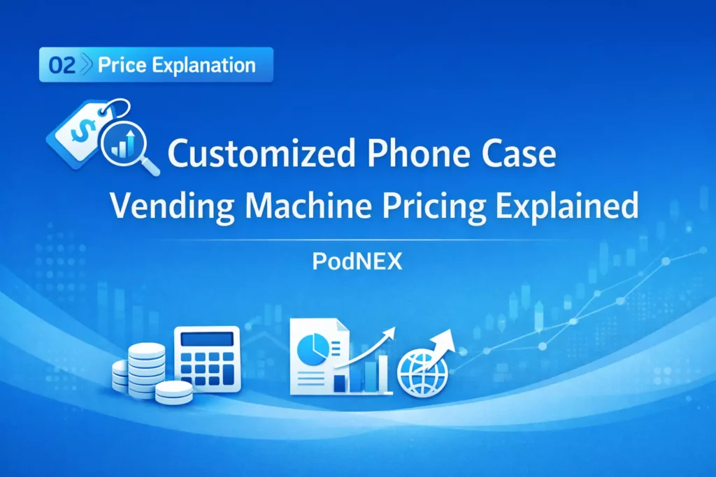 Customized Phone Case Vending Machines Pricing Explained