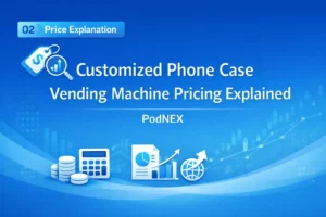 Customized Phone Case Vending Machines Pricing Explained