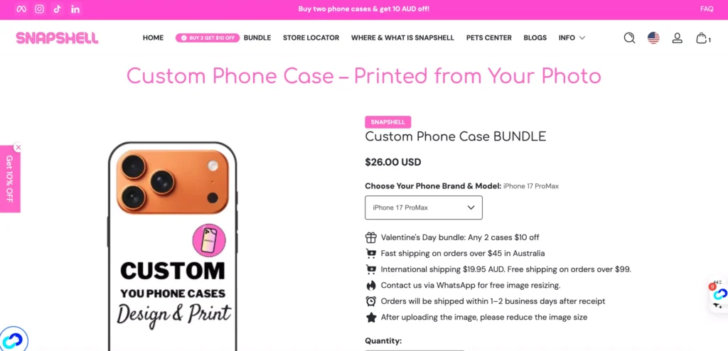 Fashion Phone Case Brand10