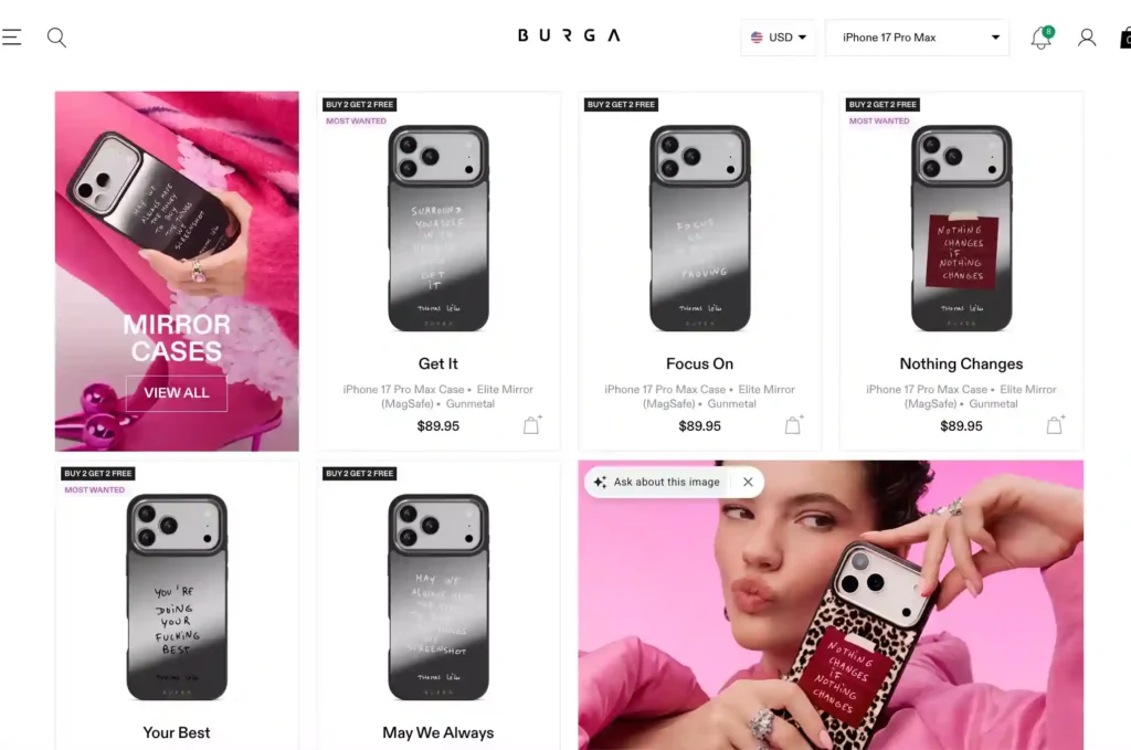 Fashion Phone Case Brand6