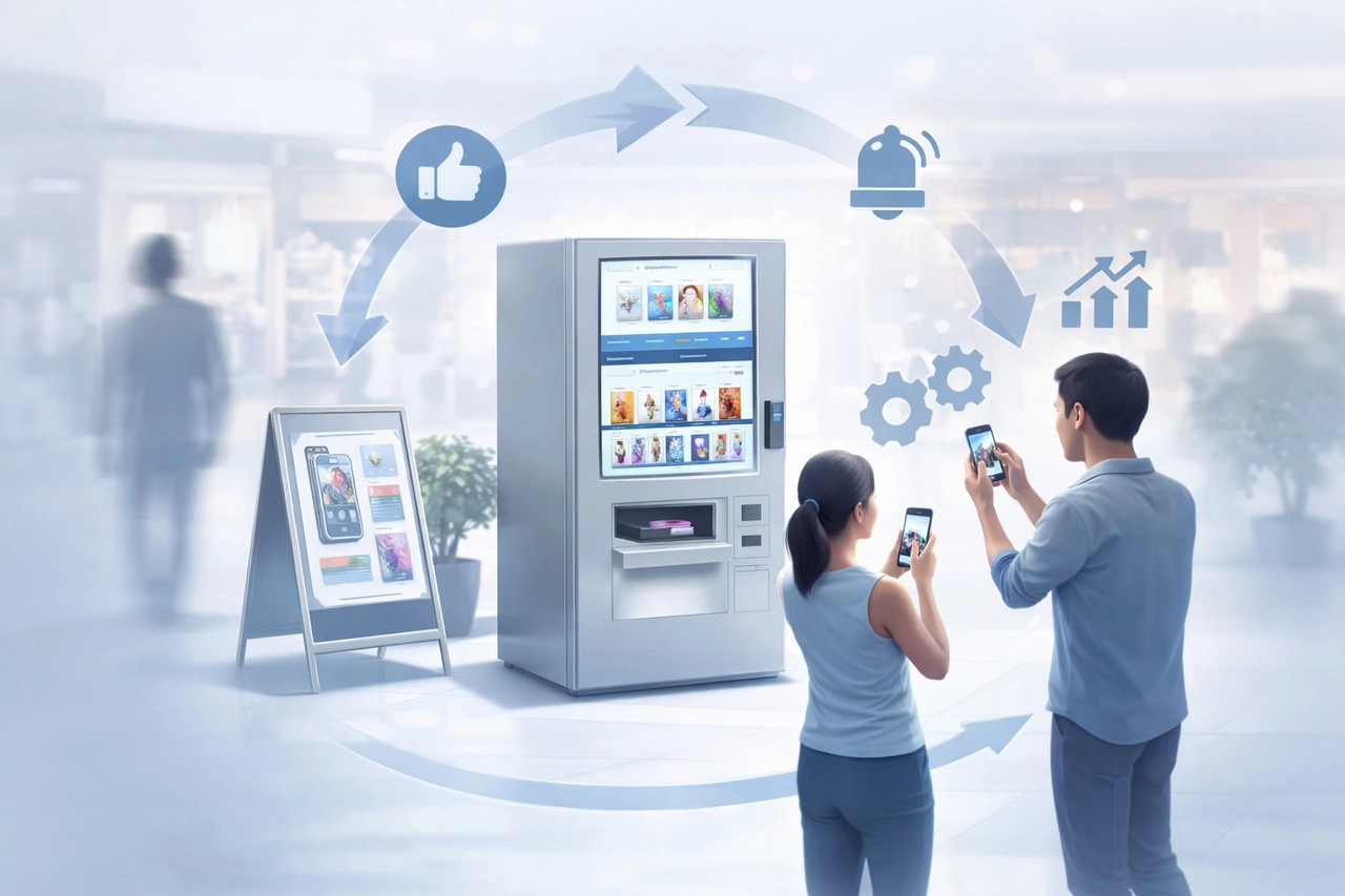 Phone Case Printing Vending Machine20