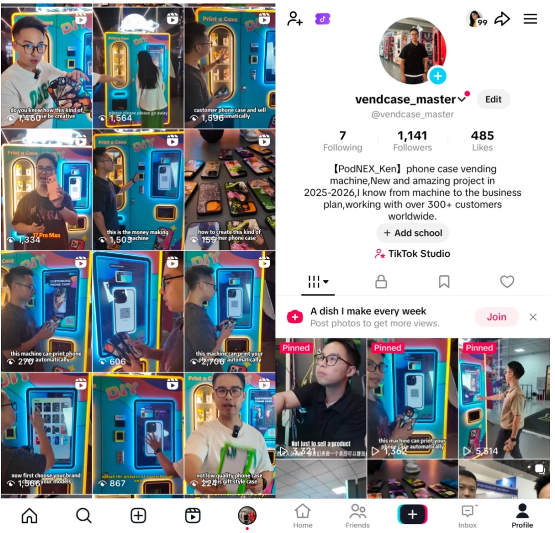 Phone Case Printing Vending Machine29