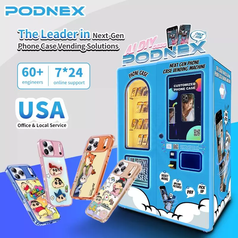 Phone Case Printing Vending Machine31