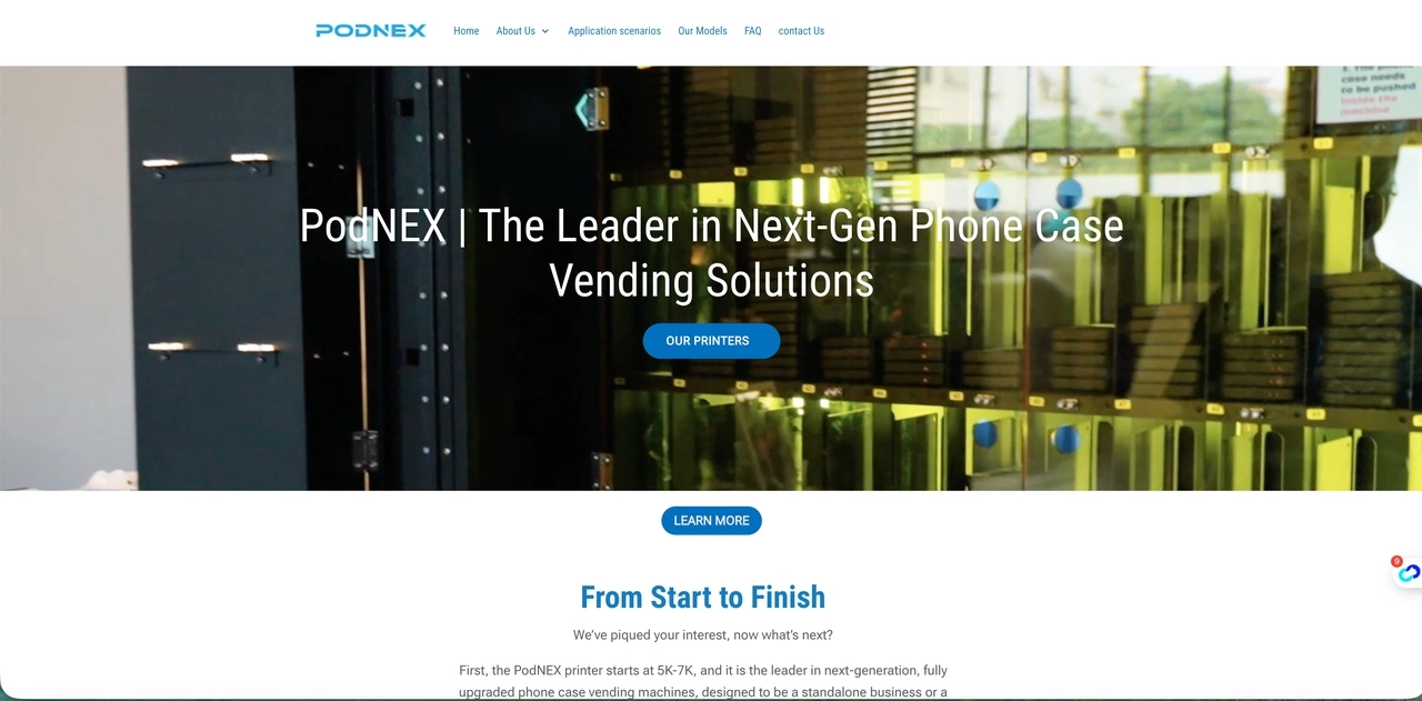 Phone Case Printing Vending Machine32