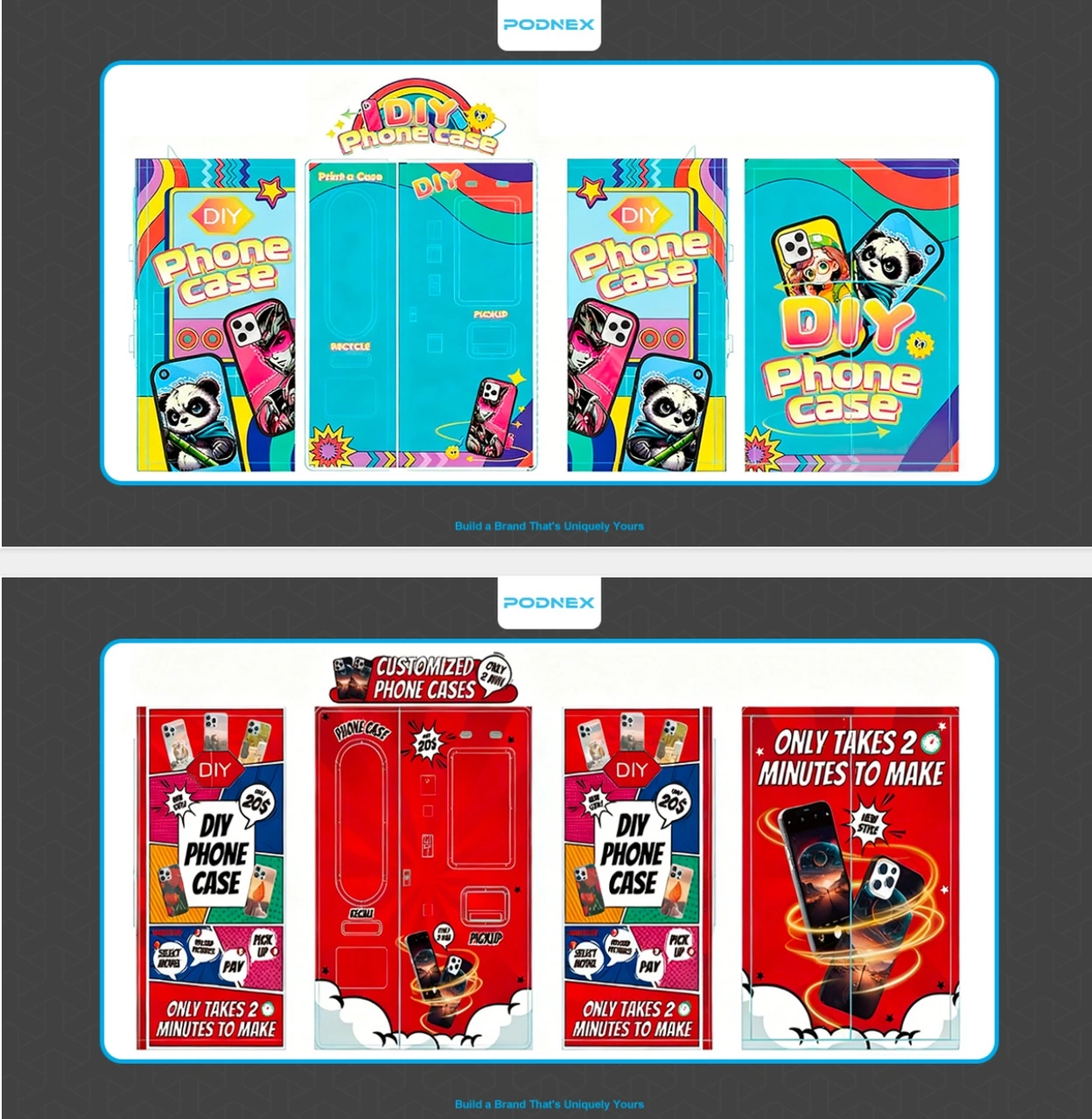 Phone Case Printing Vending Machine33