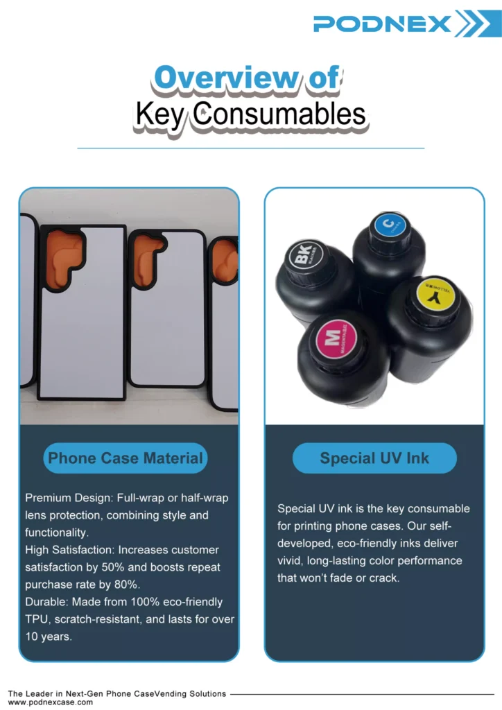 Phone case vending machine Detail10