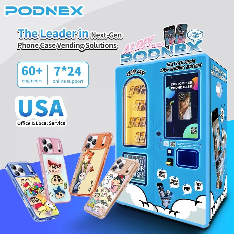 Smart Customized Phone Case Vending3