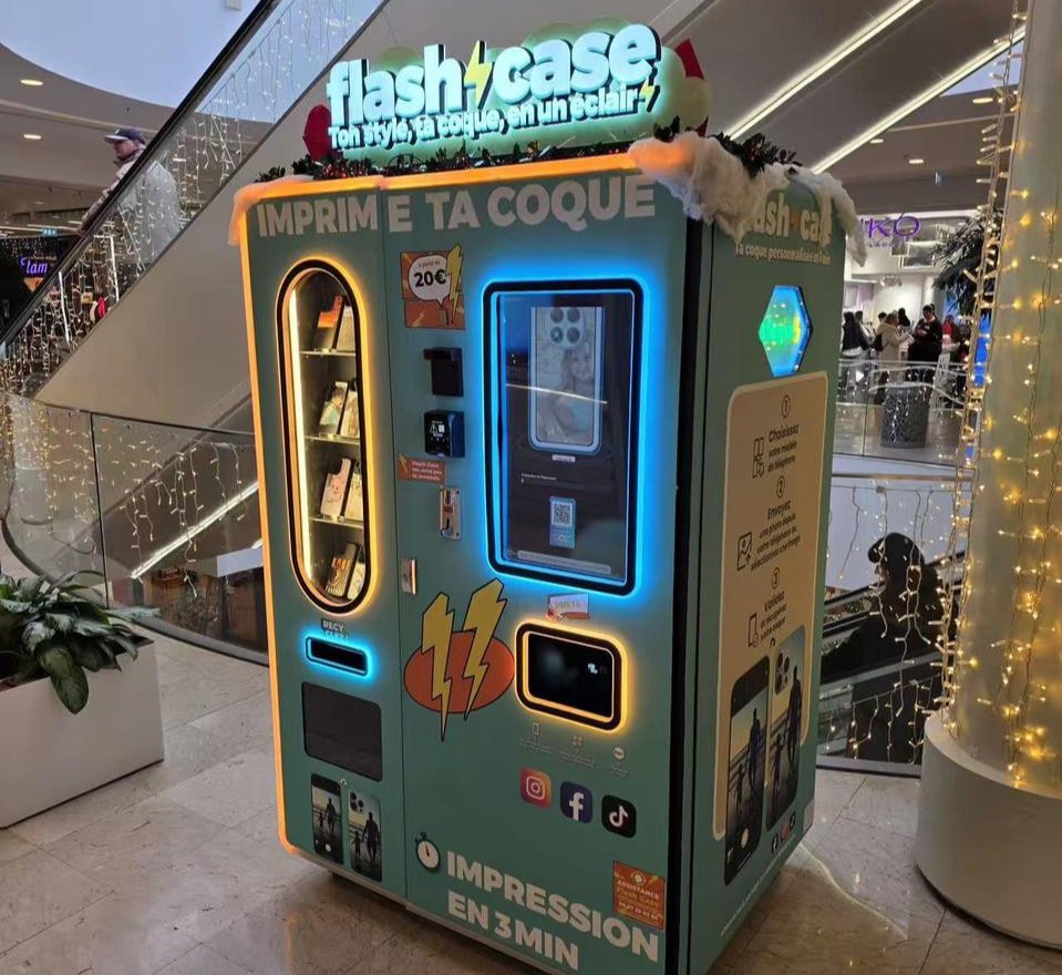 Phone Case Printing Vending Machine 6