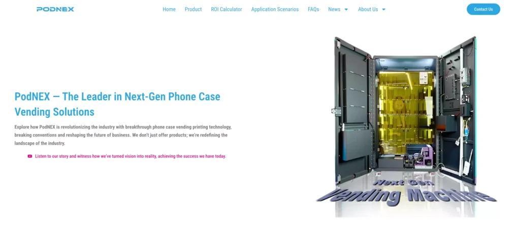 Phone Case Vending Machine Factory 06