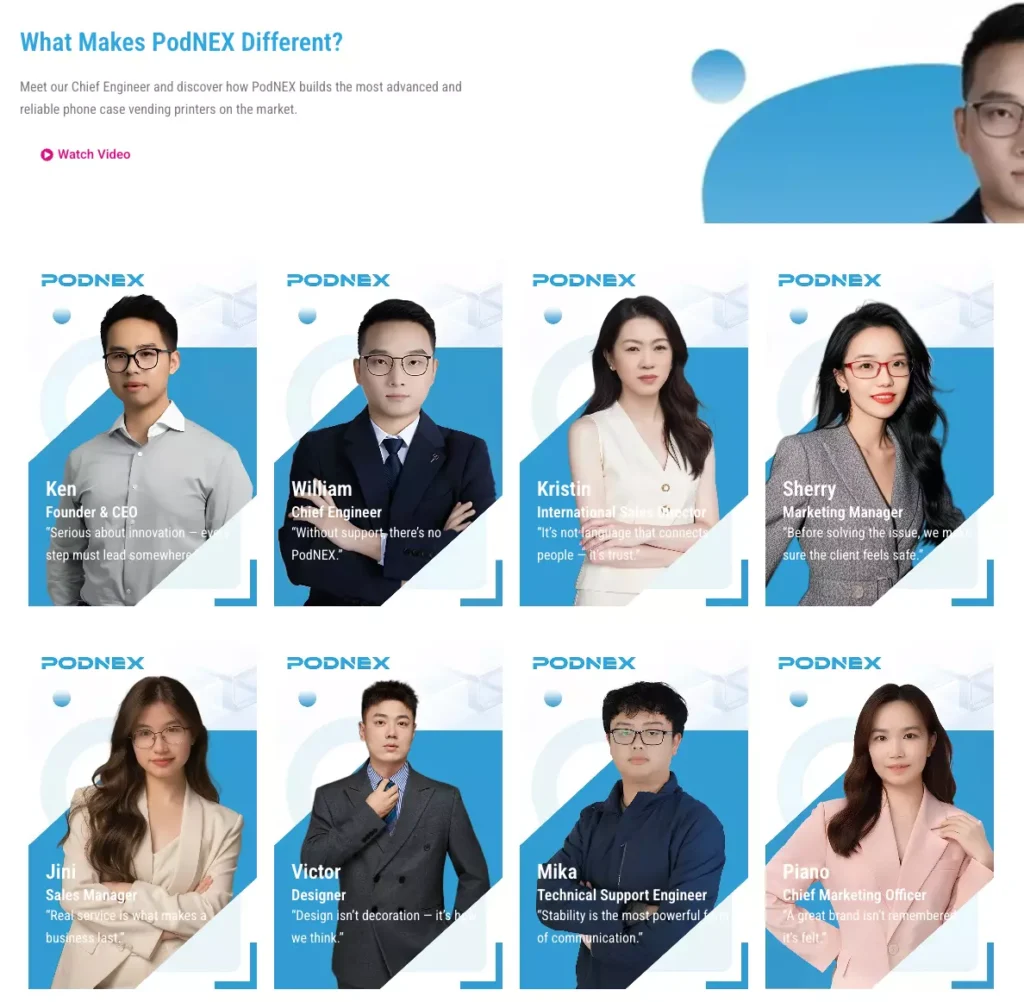 Phone Case Vending Machine Factory 07