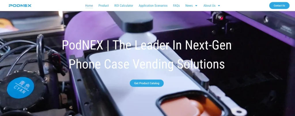 Phone Case Vending Machine Factory 08