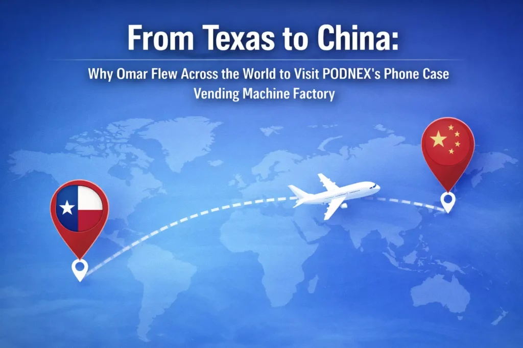 Phone Case Vending Machine Factory