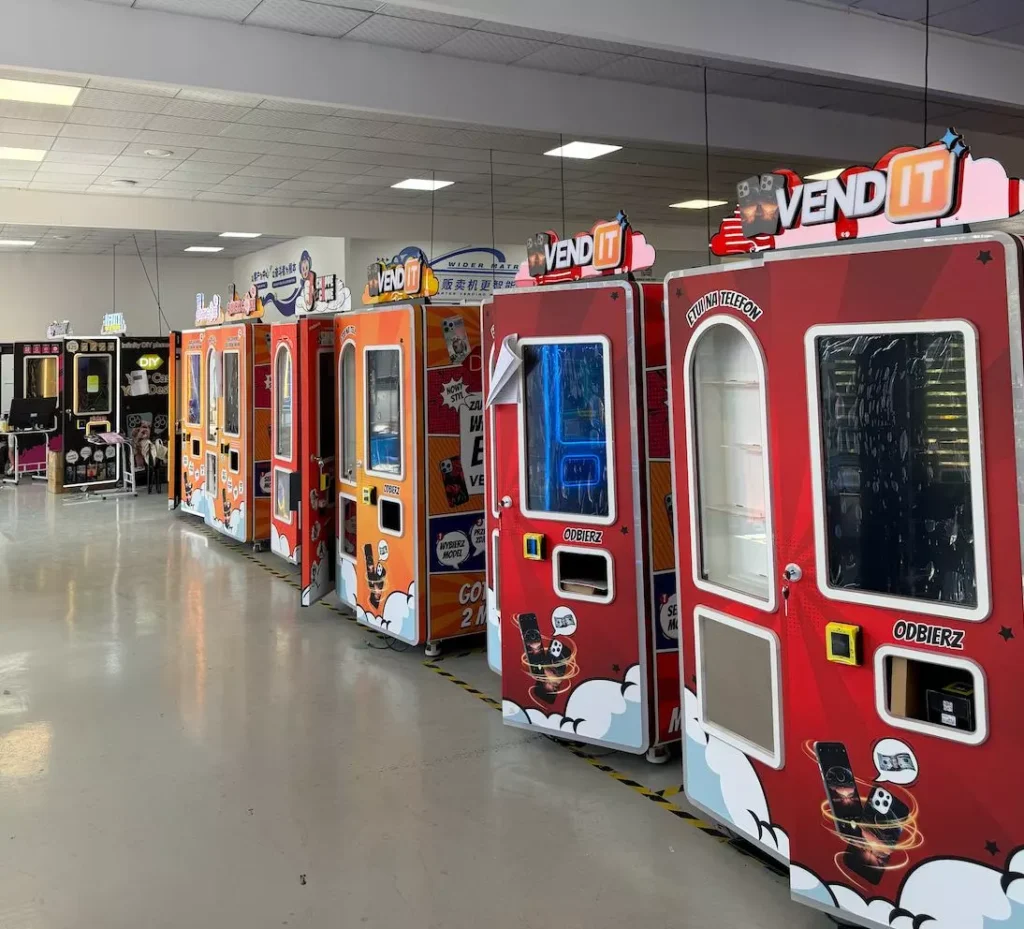 Phone Case Vending Machine Order Notice 2