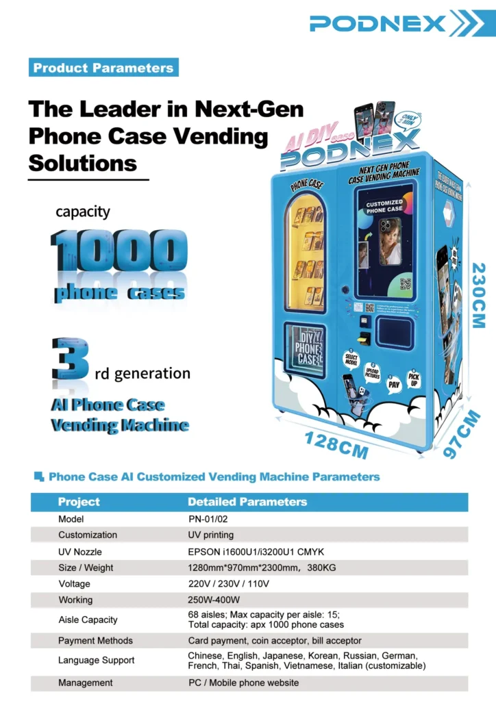 Phone Case Vending Machine Profitable 03