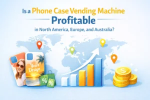 Phone Case Vending Machine Profitable