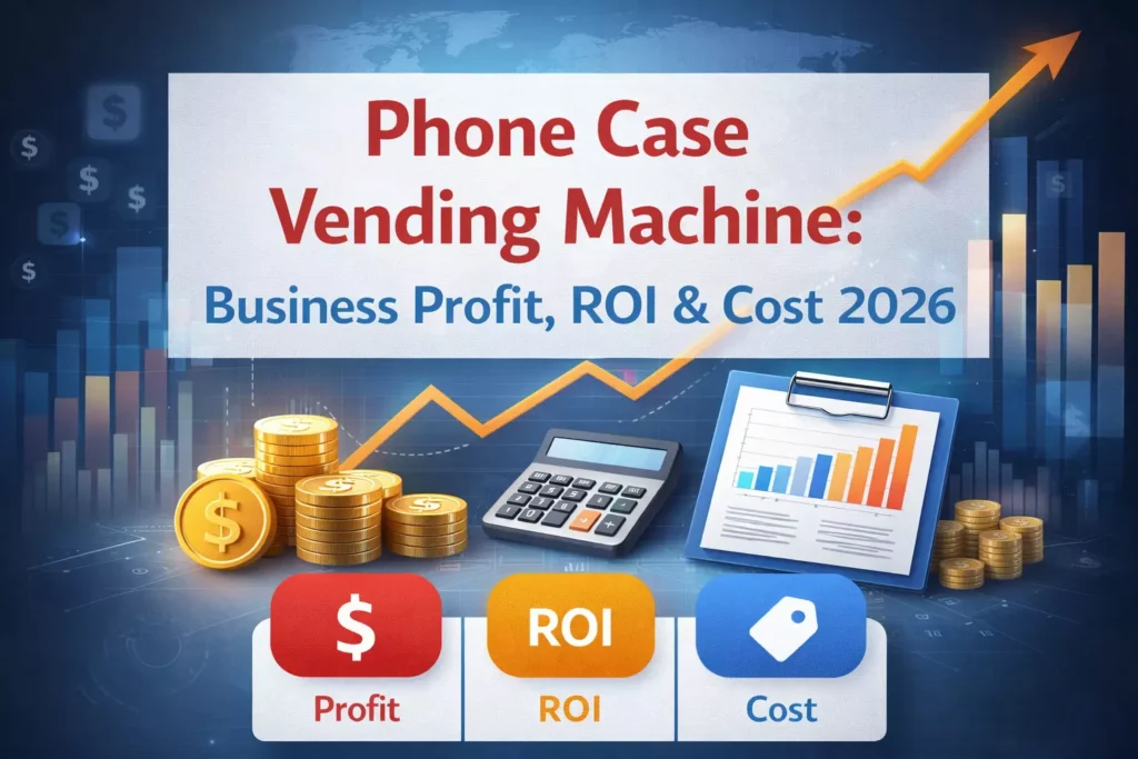 vending machine business profit