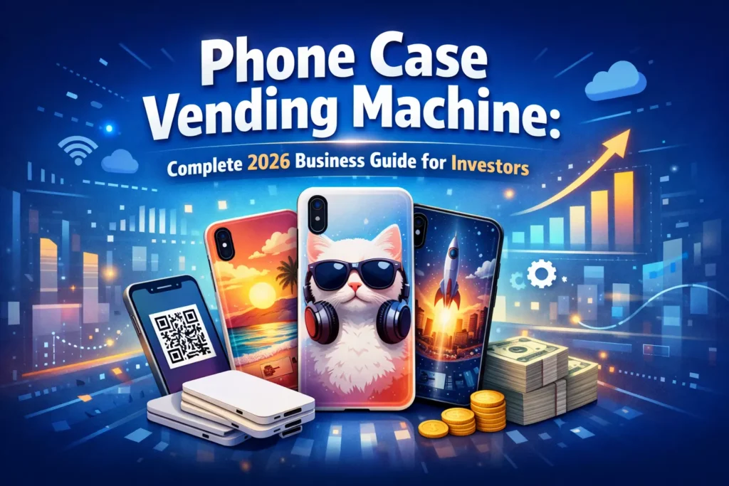 vending machine phone case