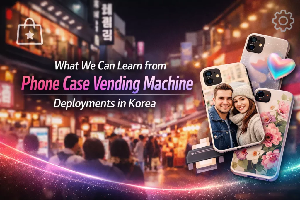 Phone Case Vending Machine Deployments