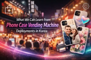 Phone Case Vending Machine Deployments