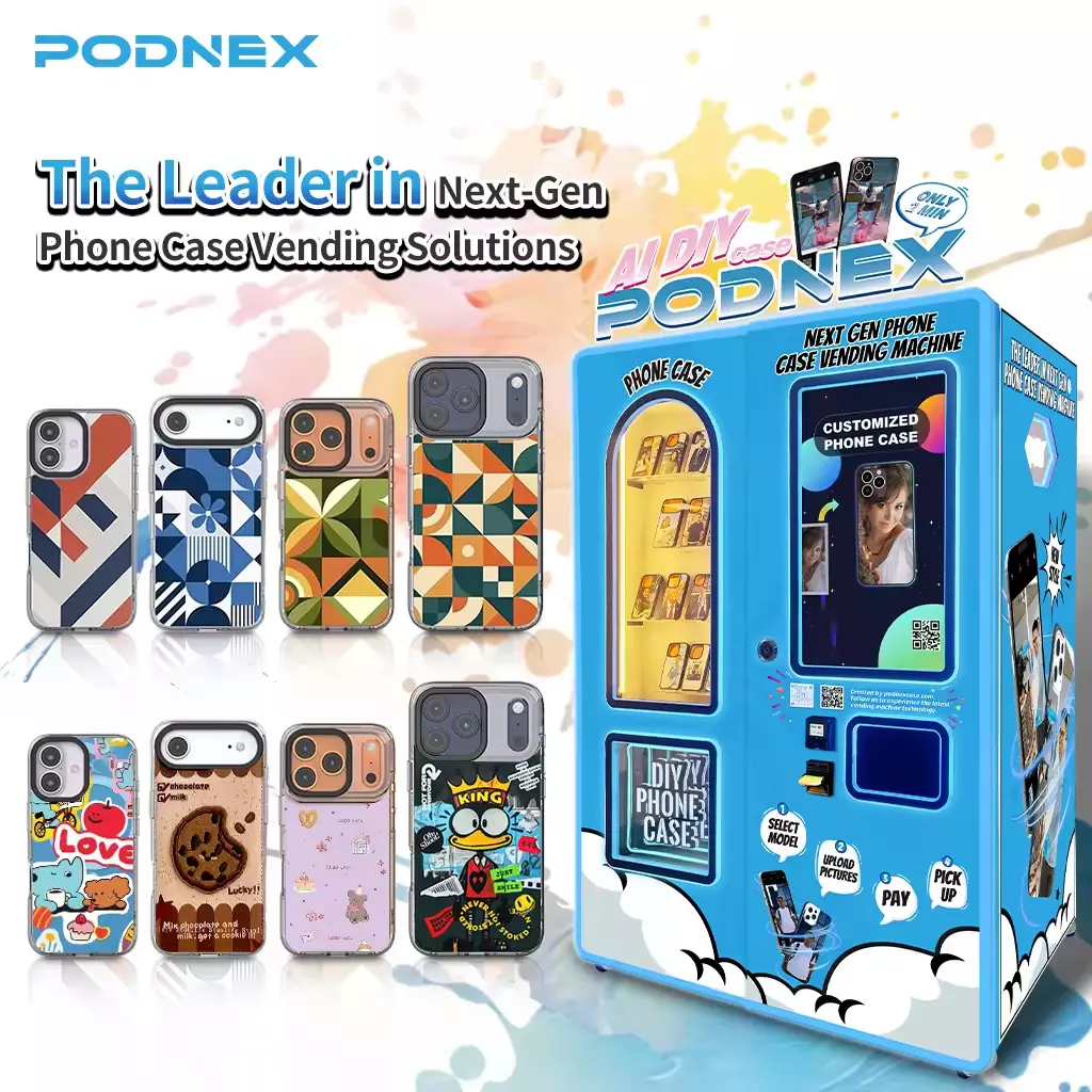 Phone Case Vending Machine Market 01