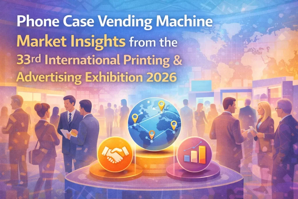Phone Case Vending Machine Market