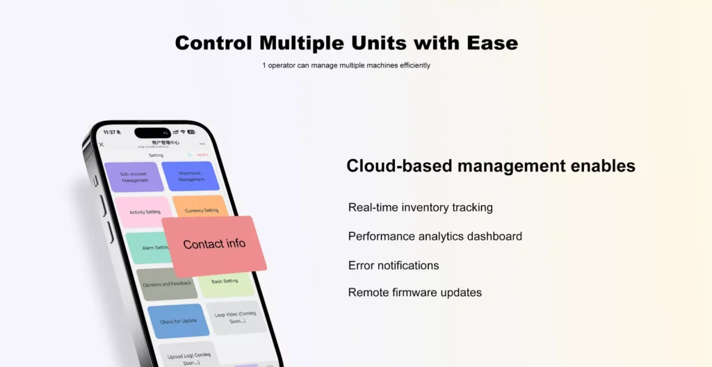 phone case vending machine evaluation 06