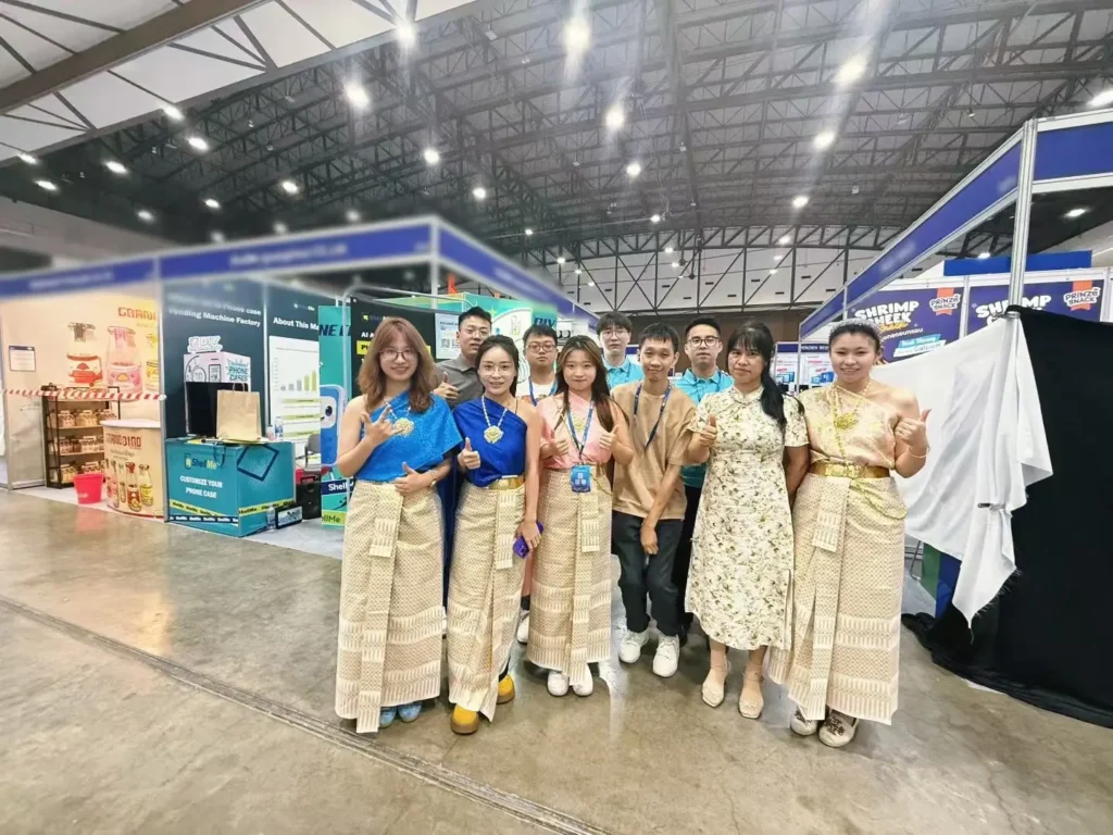 Group of people in traditional attire