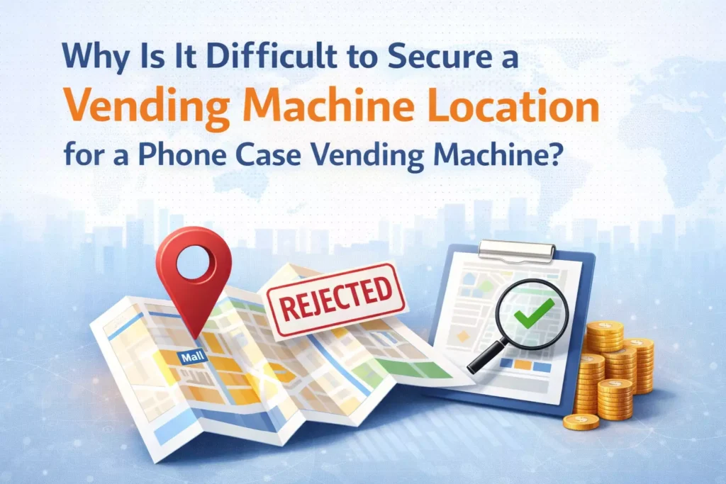 vending machine location