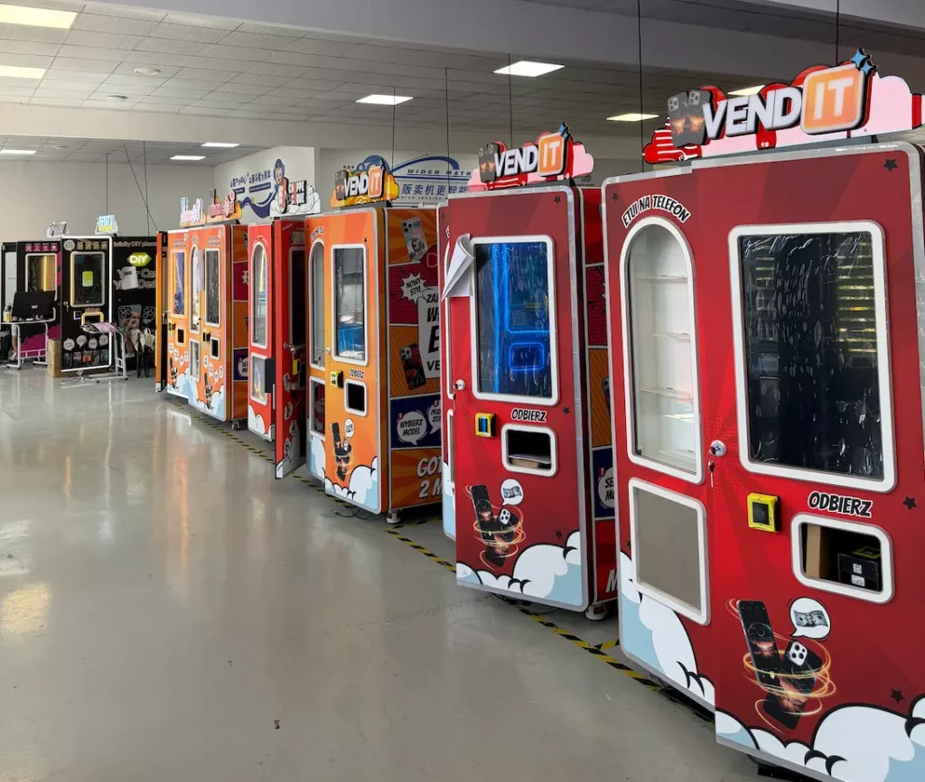 vending machine location 11