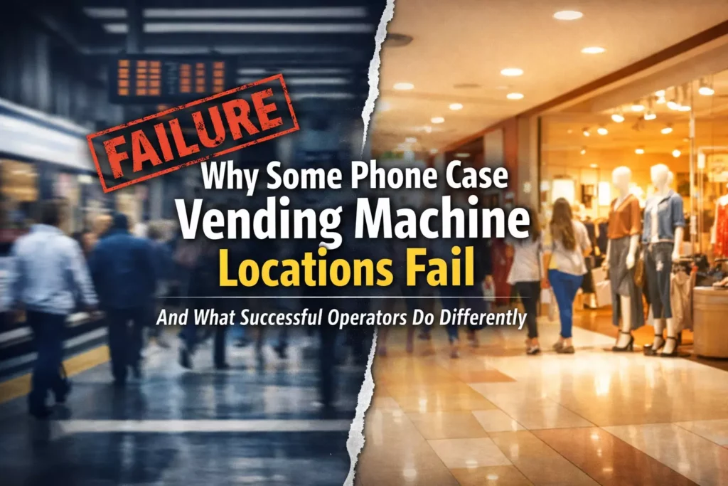 vending machine location strategy