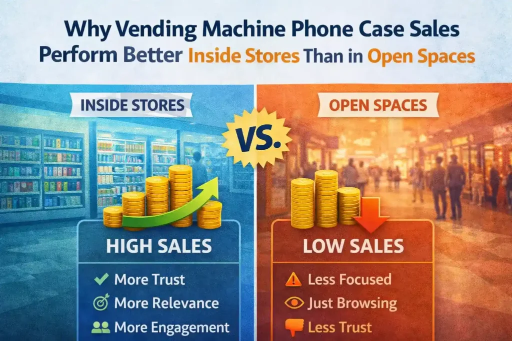 vending machine phone case
