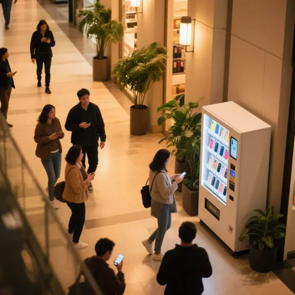 Phone Case Printing Vending Machine for Malls2